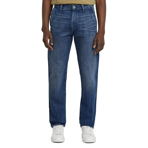 Offerta a tempo: G-Star Morry Tapered Chino, Blu (Worn in Blue Creek D26400-d788-g112), 35W x 34L - 0.00% da 49.87 € a 49.87 €