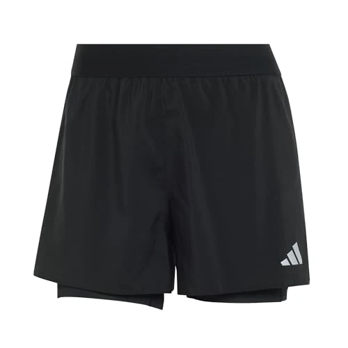 Oferta limitada: adidas Donna adi365 Running Essentials 2in1 Shorts, Black, XL de 39.97 € a 34.99 € (ahorro 12%)