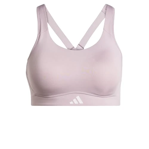 Offre limitée : adidas Damen Optime Workout High Support Bra, preloved Fig, 3XL C-D (Plus Size) de 60.00 € à 50.95 € (15% de remise)