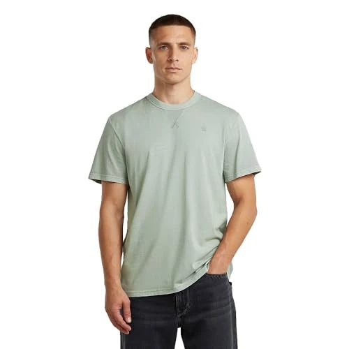 Oferta limitada: G-STAR Camiseta Nifous para Hombre, Azul (iceberg green gd D24449-2653-D149), S de 39.95 € a 17.94 € (ahorro 55%)