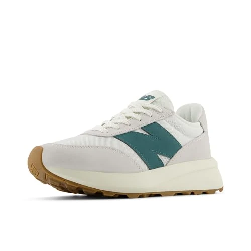 Offre limitée : New Balance Mixte 370 Basket, Sea Salt/New Spruce, 40 EU de 120.00 € à 120.00 € (0.00% de remise)
