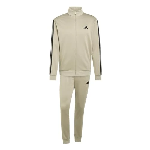 adidas Uomo 3 STRIPES FRENCH TERRY TRACKSUITS, Wonder Cargo, M