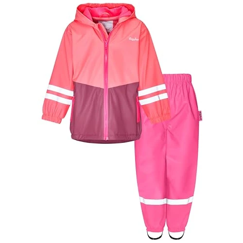 Zeitlich begrenztes Angebot: Playshoes Zweiteiliger Regenanzug Fleece-Futter, Gefütterter Matschanzug von 27.96 € auf 27.96 € (0.00% Rabatt)