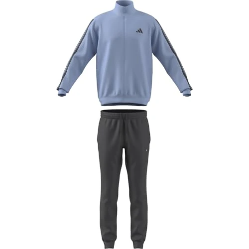 Limited offer: adidas Men's Basic 3-stripes French Terry Track Suit Tracksuit (pack of 1) from 55.17 EUR to 45.99 EUR (save 17%)