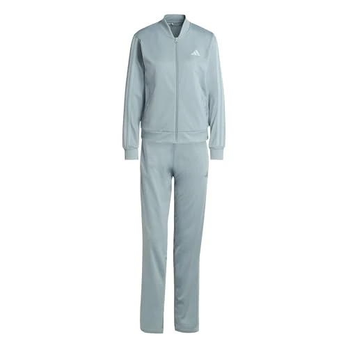 Limited-time offer: adidas Women's ESSENTIALS 3-STRIPES TRACKSUIT, Wonder Sage, XS from 40.95 £ to 40.95 £ (save 0.00%)