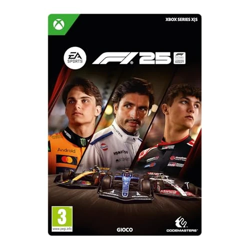Offerta a tempo: F1 25 Standard | Xbox Series X|S - Codice download - 50% da 79.99 € a 39.99 €