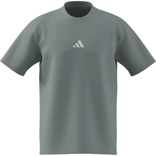 Offre limitée : adidas Herren Essentials Small Logo Single Jersey Tee, Wonder Sage/White, XXL de 24.95 € à 24.95 € (0.00% de remise)