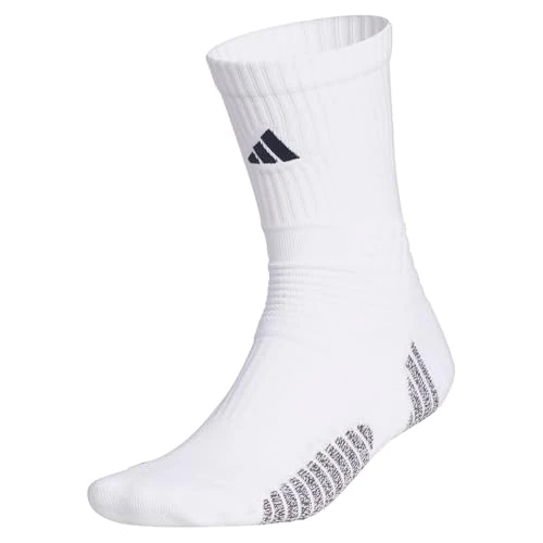 Offerta a tempo: adidas Uomo Crew Socks, white/team navy blue, 45-48 - 33% da 12.00 € a 7.99 €