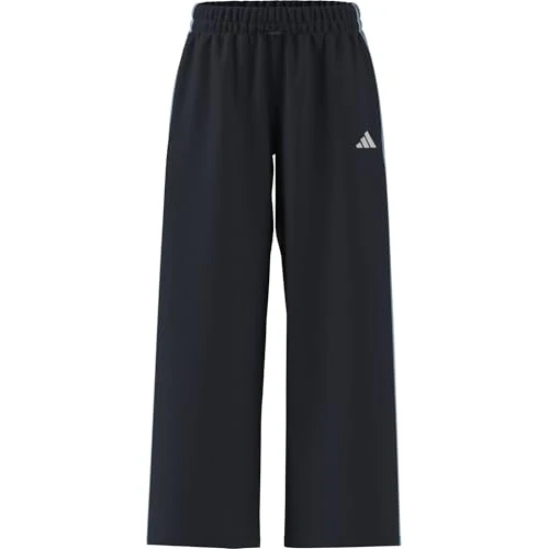 Zeitlich begrenztes Angebot: adidas Women's Essentials 3-Stripes Woven Parachute Pants, Night Navy/Icey Blue, M von 50.00 € auf 33.13 € (34% Rabatt)