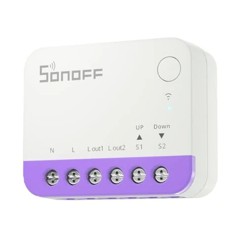 SONOFF Interruptor Inteligente para Persianas