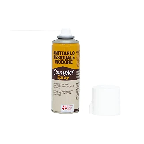 Complet Antitarlo Fungicida Protettivo Inodore Incolore - 200 Ml, 1 unità, 1