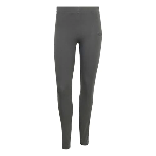 Offerta a tempo: adidas Femme ESSENTIALS LINEAR COTTON LEGGINGS, grey six/black, XS - 36% da 28.00 € a 17.99 €