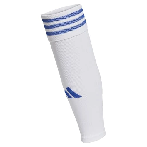 Beperkte aanbieding: adidas uniseks-volwassene Team Sleeves, white/team royal blue, 40-42 van 12.00 EUR naar 12.00 EUR (besparing 0%)
