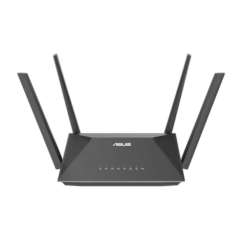 ASUS RT-AX52 Pro AX3000 Dual Band WiFi 6 router (Instant Guard, zabezpieczenie przed dziećmi, zintegrowana sieć VPN, AiMesh, 3000 Mbps)