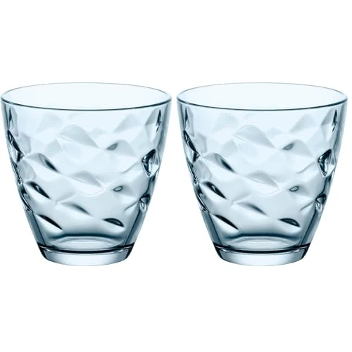 Offerta a tempo: Bormioli Rocco Set di bicchieri 6 unità blu vetro (260 ml) (Confezione da 2) - 14% da 19.98 € a 17.12 €