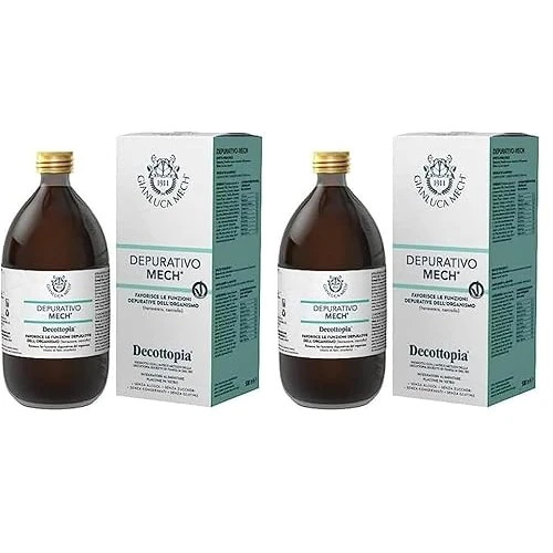 Offerta a tempo: Decottopia Depurativo Mech Gianluca Mech, Liquido — 27% da 49,80 € a 36,58 €
