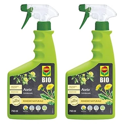 Offerta a tempo: COMPO BIO Aceto, Rimedio Naturale nei Confronti di Erbe Indesiderate — 22% da 21,90 € a 17,00 €