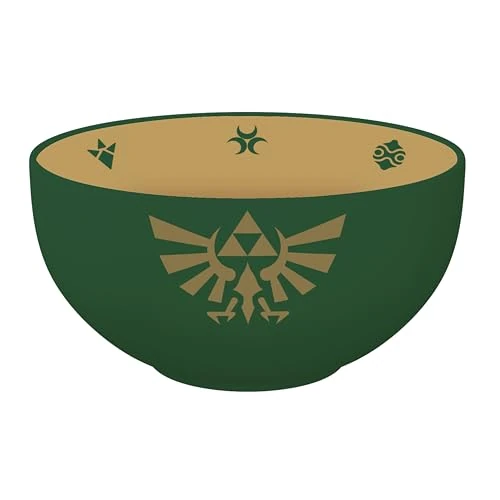 THE LEGEND OF ZELDA - Bowl - 600 ml -"Hylian Crest"-Cardboard box