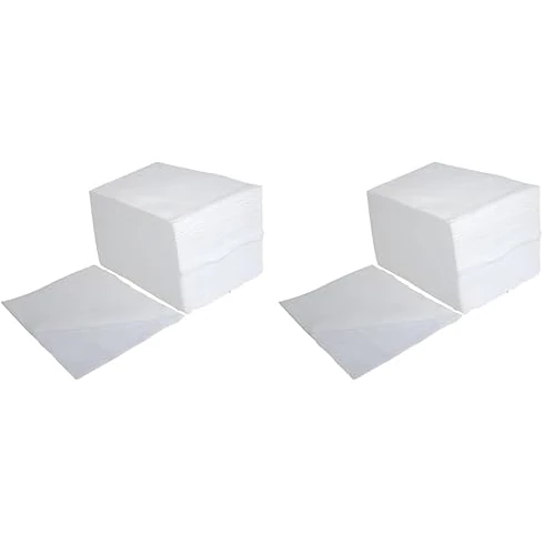 LALILL Asciugamani Monouso 100 Unità – 70x40 cm in Tessuto Non Tessuto, Salviette Viso, Asciugamani Estetici – Per Estetica, Sauna, Pedicure, Massaggi, Cucina, Ufficio, Viaggio (Confezione da 2)