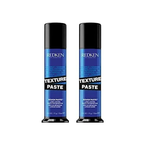 Limitiertes Angebot: REDKEN | Texturierende Paste für alle Haartypen, Flexibel formbar mittelstarken Halt, Mit Weizenprotein, Texture, 1 x 75 ml (Packung mit 2) von 41.40 EUR auf 41.40 EUR (Spare 0%)