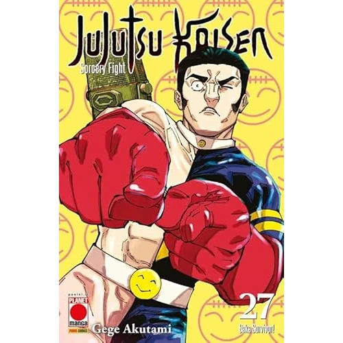 Jujutsu Kaisen. Baka survivor! (Vol. 27)