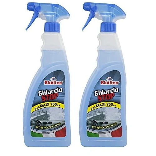 Offerta a tempo: Rhütten Ghiaccio Stop, Scioglie Velocemente Il Ghiaccio dalla Carrozzeria dell'Auto (Parabrezza) — 5% da 23,18 € a 22,00 €