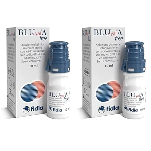 Offerta a tempo: Fidia Farmaceutici Blu Yal A Free Collirio | Soluzione Oftalmica Isotonica Sterile — 29% da 38,00 € a 26,88 €