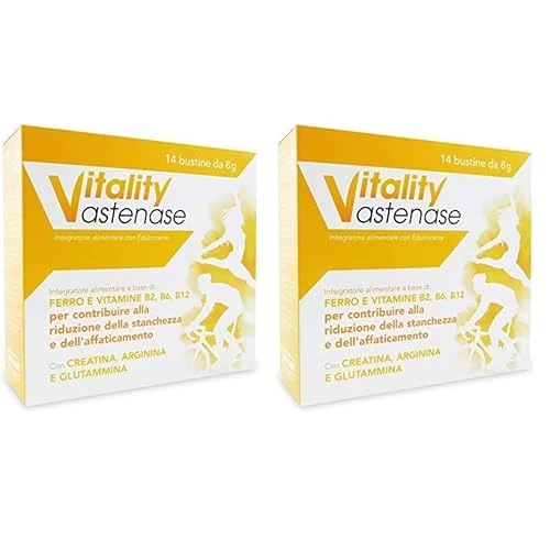 Offerta a tempo: Vitality Integratore Alimentare Tonico a Base di Creatina e Arginina — 29% da 33,80 € a 23,92 €
