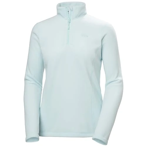 Zeitlich begrenztes Angebot: Helly Hansen Damen W Daybreaker 1/2 Zip Fleece, Kaum Blau, L von 45.07 € auf 45.07 € (0.00% Rabatt)