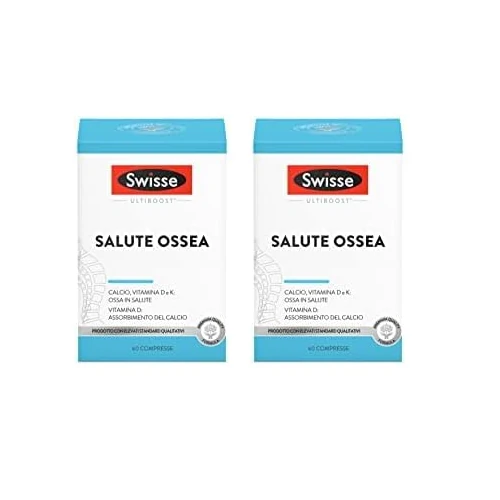 Swisse Salute Ossea 60 Compresse (Confezione da 2)