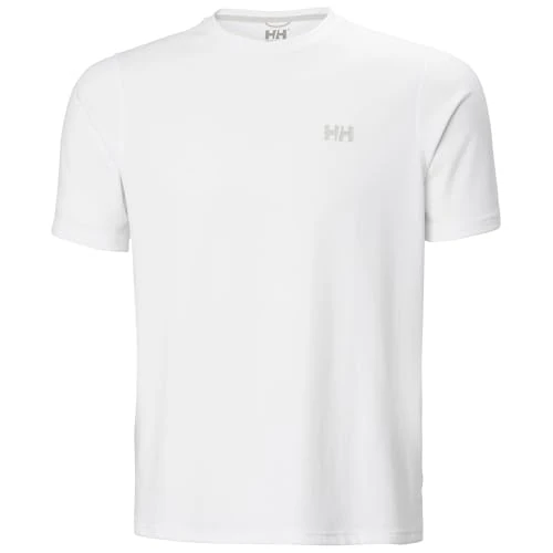 Limited-time offer: Helly Hansen Mens LIFA Active Solen T-Shirt, White, XL from 25.54 £ to 25.54 £ (save 0.00%)