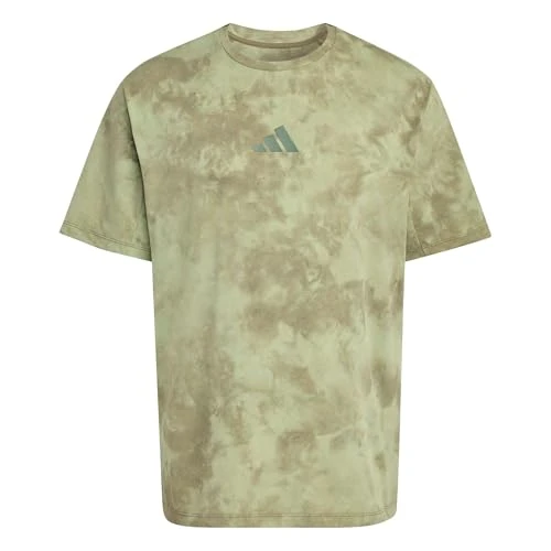 Oferta limitada: adidas Uomo Terrex Multi Spray Dye tee, Tent Green/Olive strata, S de 19.16 € a 19.16 € (ahorro 0.00%)