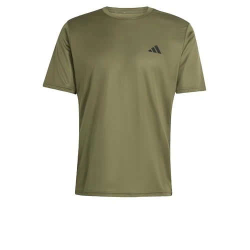 Offerta a tempo: adidas Homme Workout Essentials Base 3-Stripes T-Shirt, Olive Strata/Black, XXL - 0.00% da 24.99 € a 24.99 €