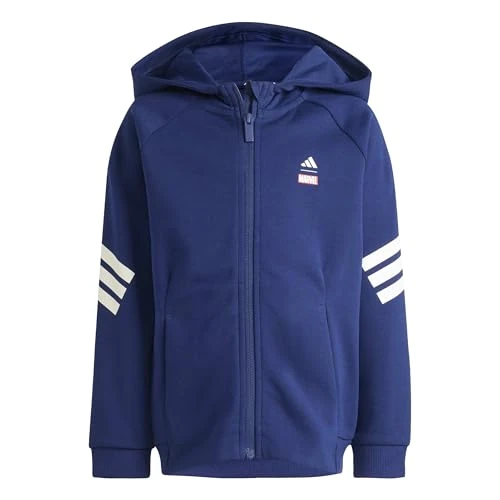 Offerta a tempo: adidas Mixte Enfant Marvel Spider-Man Track Top, Dark Blue/off White, 3-4 Years - 0.00% da 26.55 € a 26.55 €