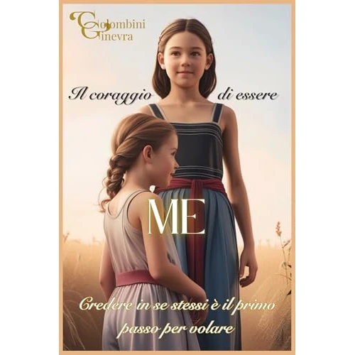 Il coraggio di essere me: Credere in se stessi è il primo passo per volare (Italian Edition)