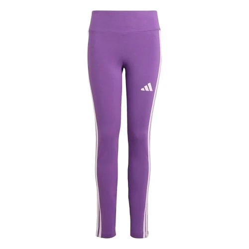 Offre limitée : adidas Mädchen ESSENTIALS 3 STRIPES LEGGINGS, active purple/ice lavender, 7-8 Years de 25.00 € à 20.00 € (20% de remise)