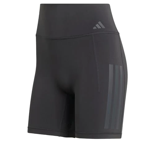 Offerta a tempo: adidas Femme Optime Workout 3-Stripes Short Leggings, black, XS 6 inch - 40% da 45.00 € a 27.19 €