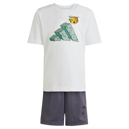 Offerta a tempo: adidas Mixte enfant MINECRAFT TRAINING SUMMERSET, white, 6-7 Years - 0.00% da 45.00 € a 45.00 €