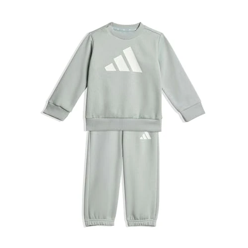 Zeitlich begrenztes Angebot: adidas Unisex Baby BIG LOGO ESSENTIALS JOGGER, Wonder Sage/white, 12-18 Months von 38.00 € auf 27.99 € (26% Rabatt)