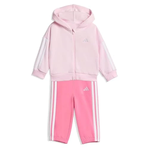 Oferta limitada: adidas Unisex - Bimbi 0-24 ESSENTIALS JOGGER, clear pink/white, 3-4 Years de 32.35 EUR a 32.35 EUR (ahorro 0%)