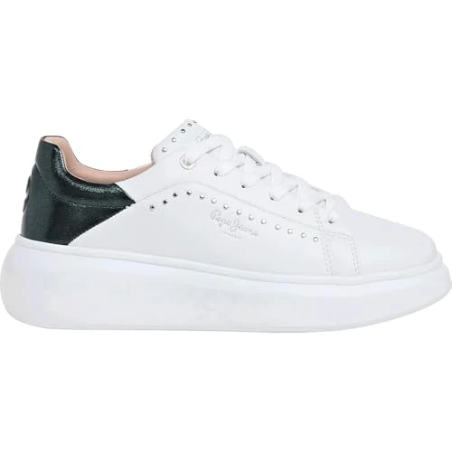 Offerta a tempo: Pepe Jeans Yara Choice W, Sneak Donna, Verde Esmeralda Verde, 37 EU - 46% da 89.90 € a 48.99 €