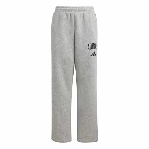 Oferta limitada: adidas Unisex - Bambini e Ragazzi Seasonals Collegiate Typography Pant, Medium Grey Heather/Black, 7-8 Years de 22.26 € a 22.26 € (ahorro 0.00%)