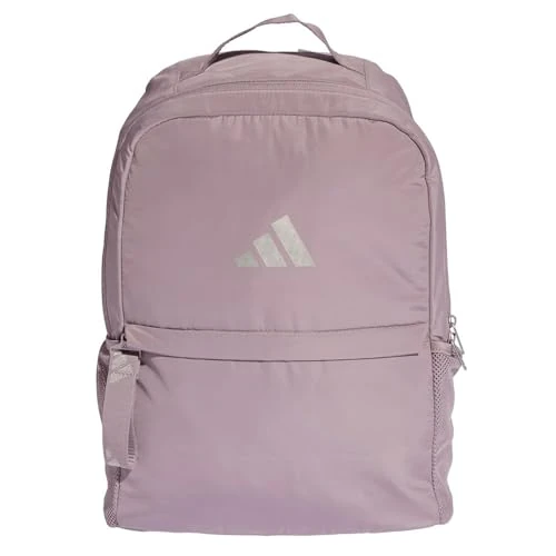 adidas Donna ADIDAS SPORT BACKPACK, preloved fig/silver met., One size