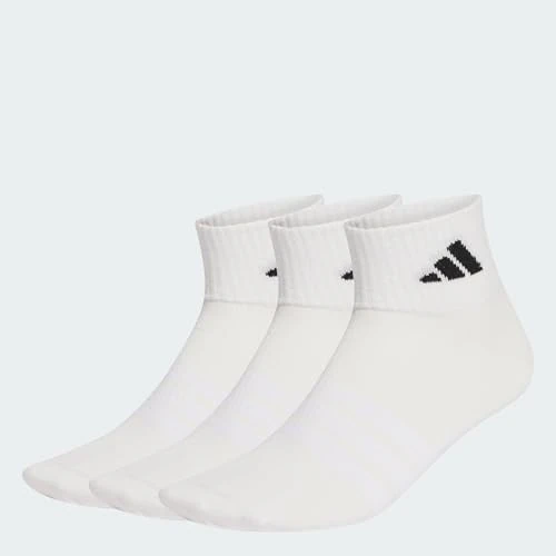 Tijdelijke aanbieding: adidas uniseks-volwassene Thin&Light Sportswear Ankle Socks 3 Pair Pack, white/white/black, 6-7 Years van 9.90 € naar 9.90 € (0.00% korting)