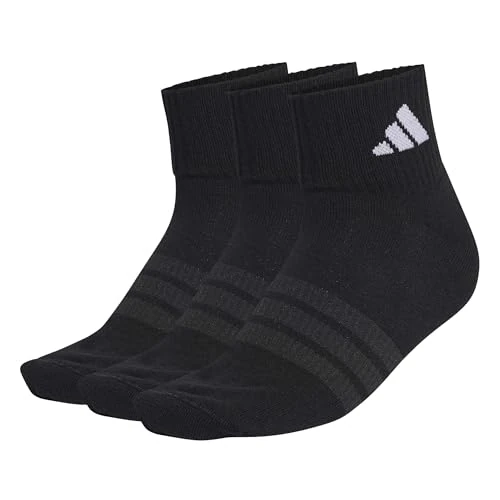 Oferta limitowana: adidas Uniseks Cushioned Sportswear Ankle Socks 3 Pair Pack, black/black/white, 37-40 z 54.95 zł na 54.95 zł (oszczędź 0.00%)