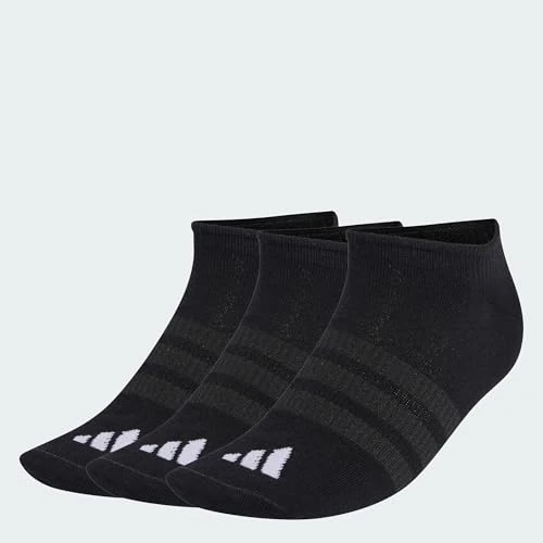 Offre limitée : adidas Mixte Thin&Light Sportswear No Show Socks 3 Pair Pack, black/black/white, 6-7 Years de 9.95 € à 9.95 € (0.00% de remise)