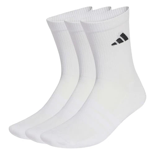 Offre limitée : adidas Mixte Cushioned Sportswear Crew Socks 3 Pair Pack, white/white/black, 34-36 de 17.99 € à 8.49 € (52.81% de remise)