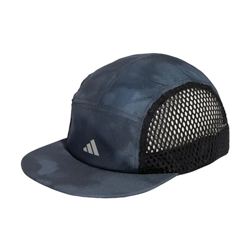 Offerta a tempo: adidas Unisex - Adulto Running Graphic Hat, Onix/Carbon, M-L - 0.00% da 29.49 € a 29.49 €