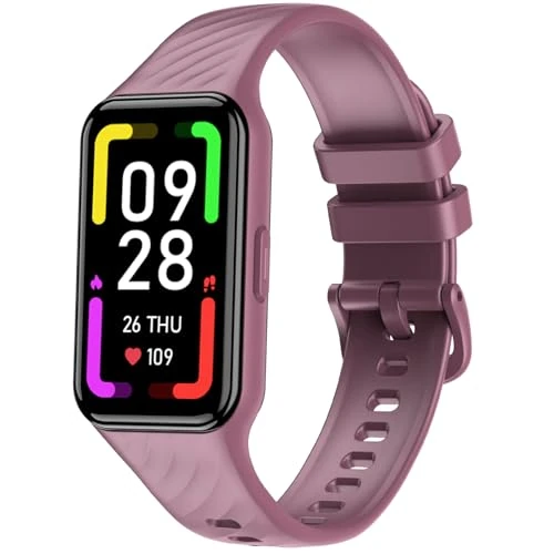 Blackview Women's Smartwatch, Fitness Watch Heart Rate Monitor/SpO2/Sleep/Pedometer, Notifications Smart Watch Activity Tracker for iOS Android