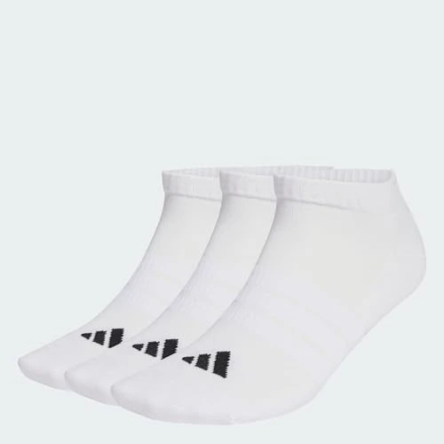 Tijdelijke aanbieding: adidas uniseks-volwassene Cushioned Essentials Low Cut Socks 3 Pair Pack, white/white/black, 48-51 van 11.90 € naar 11.90 € (0.00% korting)